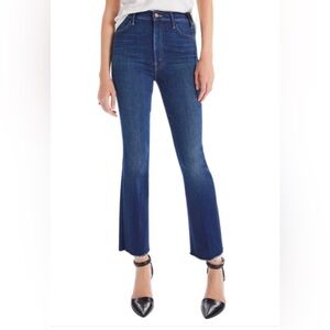 Mother denim The Hustler Ankle Fray Size 27 25.5” inseam mint condition!